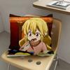 1pc Alice Rondo Anime Characters Pillow Case Fashion Square Pillowcase Bedroom Sofa Room Ins Decoration Leisure