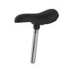 Kids Bike Saddle Cycling Seat Cushion High Performance Easy to Use, Include Seatpost, Comfortable