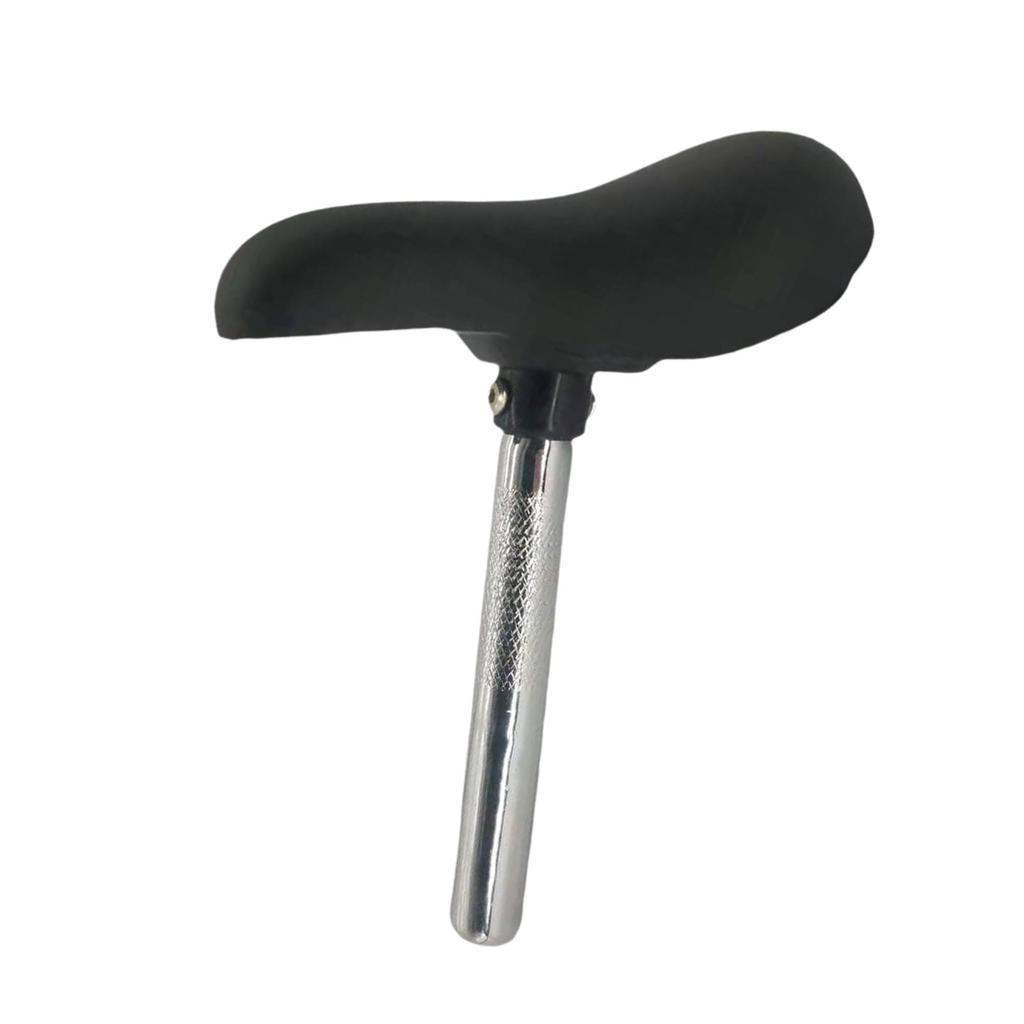 Kids Bike Saddle Cycling Seat Cushion High Performance Easy to Use, Include Seatpost, Comfortable