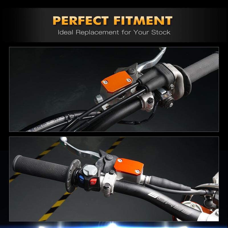 Front Brake Clutch Fluid Reservoir Cover Cap For KTM EXC 300 250 XCW TPi EXC-F 250 SX 250 XC 250 XC 300 2006-2021 SX 125 SX 250