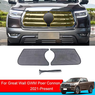 Copertura di protezione per presa d'aria anti-insetto per auto Airin Insert Net Vent Racing Grill Filter per Great Wall GWM Poer Connon 2021-2025