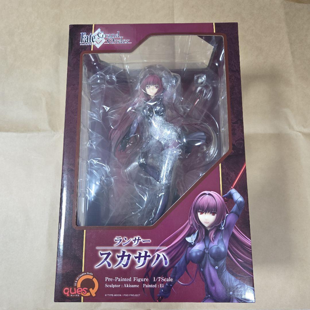 

[USED] Fate/Grand Order Scathach QuesQ 1/7 Scale Figure