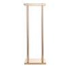 Wedding Flower Stand, 10PCS 80cm Column Flower Stand, Floral Stands with Metal Laminate, Cylindrical Cubic Floral Display Rack for Wedding, Party,