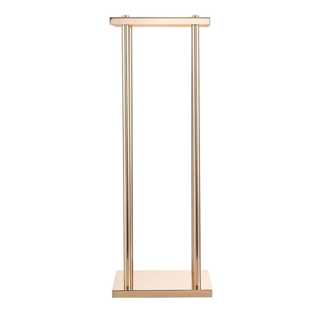 Wedding Flower Stand, 10PCS 80cm Column Flower Stand, Floral Stands with Metal Laminate, Cylindrical Cubic Floral Display Rack for Wedding, Party,