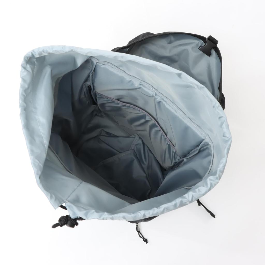 Champion Bag Big Logo Backpack Accessories Black Free Size C3-ZB725B Men's