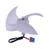 LLCS-EAU63103302 Refrigerator Condenser Fan Motor Assembly For Kenmore Replaces AP6235485 4509126 Fridge Fan Motor DC12V
