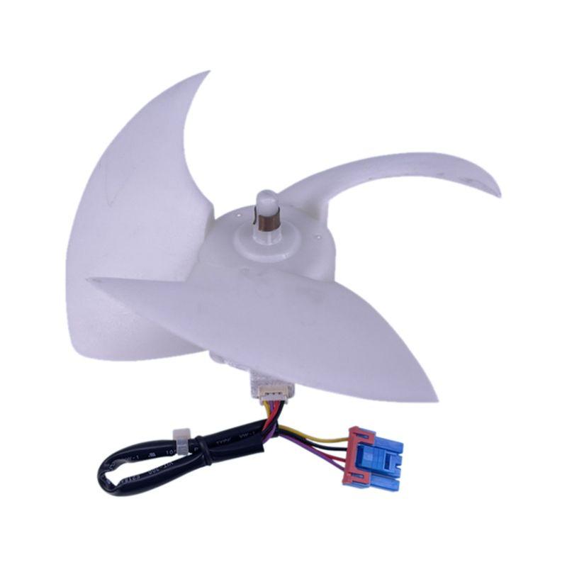 LLCS-EAU63103302 Refrigerator Condenser Fan Motor Assembly For Kenmore Replaces AP6235485 4509126 Fridge Fan Motor DC12V