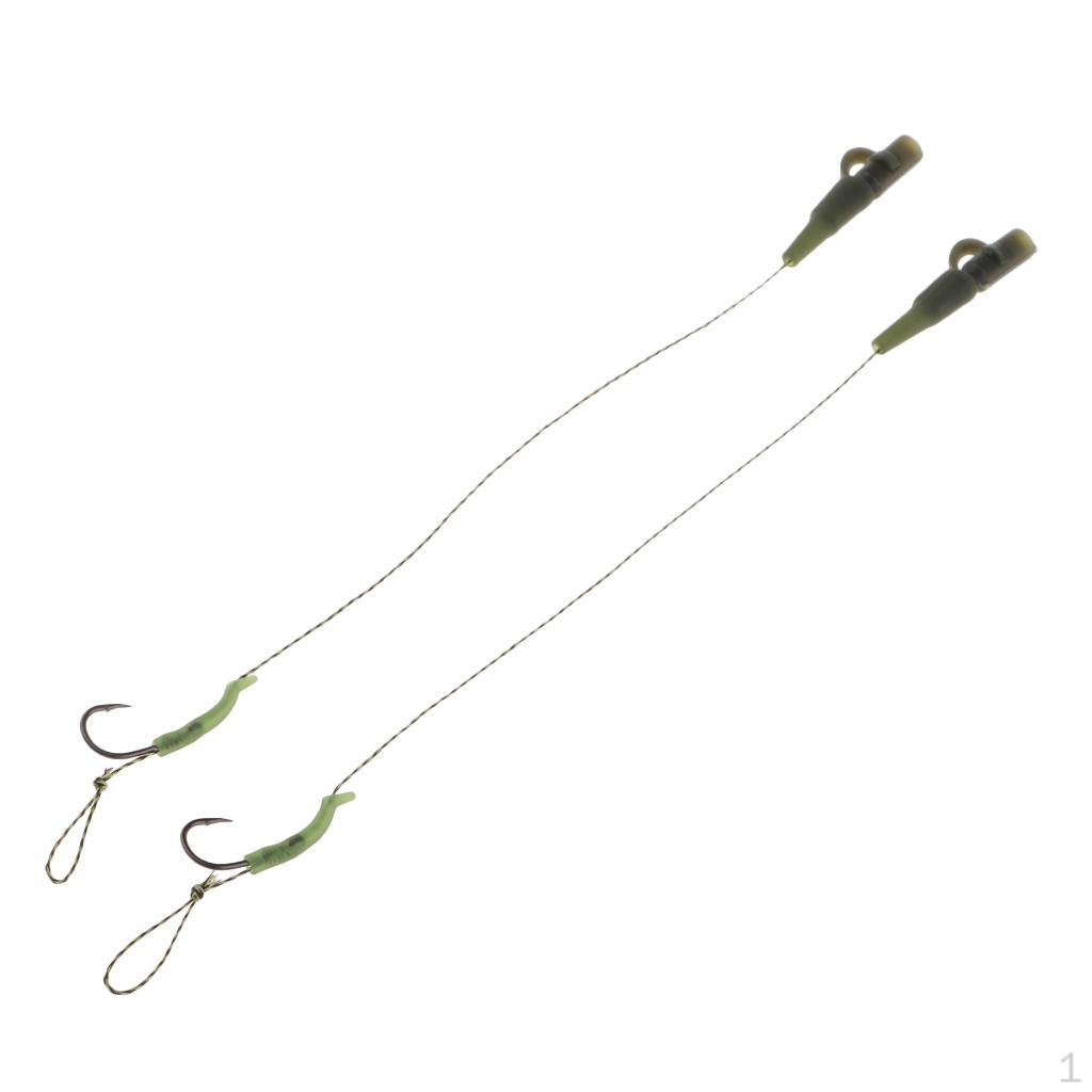 

2 X Carp Fishing Hook Boilie 04