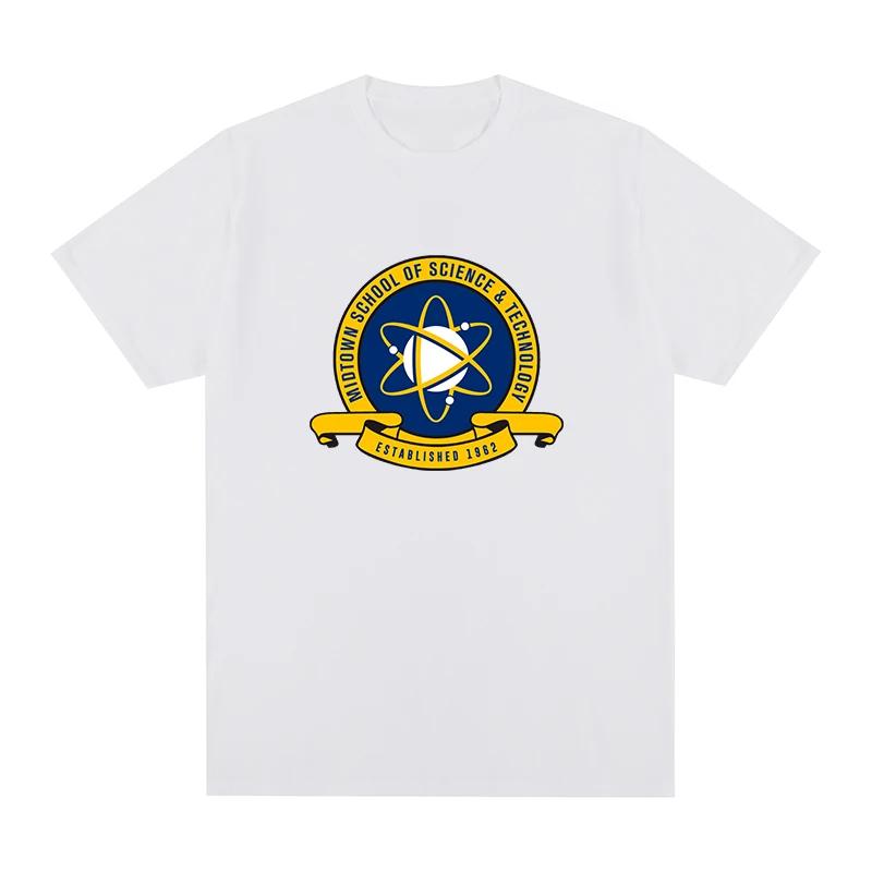 

Tom Holland Tshirt midtown high school Science and Technology Cotton Men T shirt New TEE TSHIRT Womens Tops S