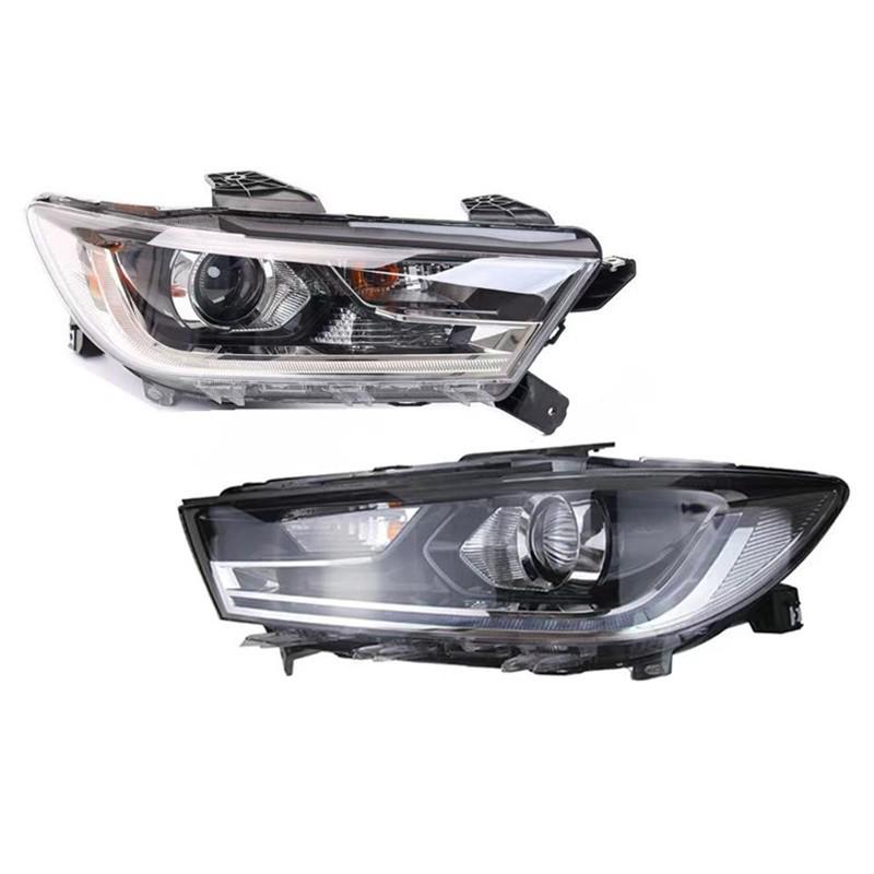 Compatible Headlight Lens Cover for Baojun 360 (2018-2021) - Transparent PC Lamp Shell