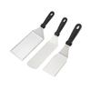 Stainless Steel Teppanyaki & Cooking Spatula Set - Steak, BBQ, Baking Utensils