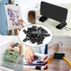 24Pieces Stainless Steel Binder Clip Metal Long Tail Clip Paper Clamps Foldback Clip for Food Bag Document Drawing Board
