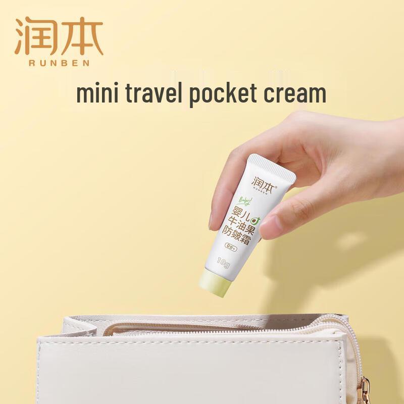 Runben Baby Body Lotion