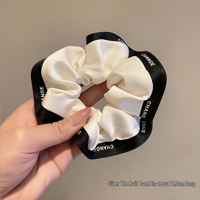 Fresh Summer Sweet Lace Bow Hair Tie - Elegant & Stylish Hair Accessory