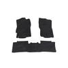 Durable Black Velour Floor Mats for Jianghuai iEVA50 (2018-2020), Custom-Fit