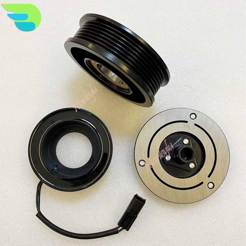 

AC A/C Compressor Clutch Pulley For Ford S-MAX GALAXY TRANSIT GRAND C-MAX II FOCUS III B-MAX 1766289 2175547 1752059 1758277