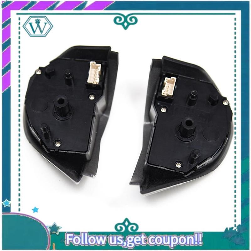 AA92-Car Steering Wheel Audio Control Switch For MITSUBISHI LANCER OUTLANDER ASX 2007 2008 2009 2010 2011 Parts Kits Black