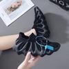 Unisex Flyknit Breathable Mesh Sneakers Octopus Sole Couple Athletic Running Shoes Summer Lightweight Casual Outdoor Walking Footwear