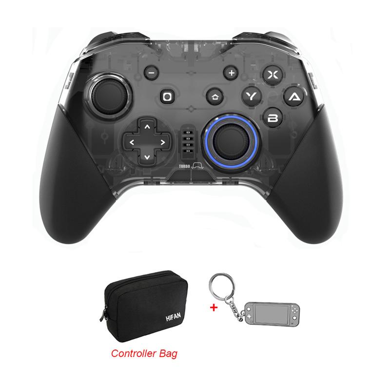 MOBAPAD Original Pro Wireless Bluetooth Gamepad One Key Wake-Up Joystick Six-axis Turbo NFC Game Control for Nintendo Switch