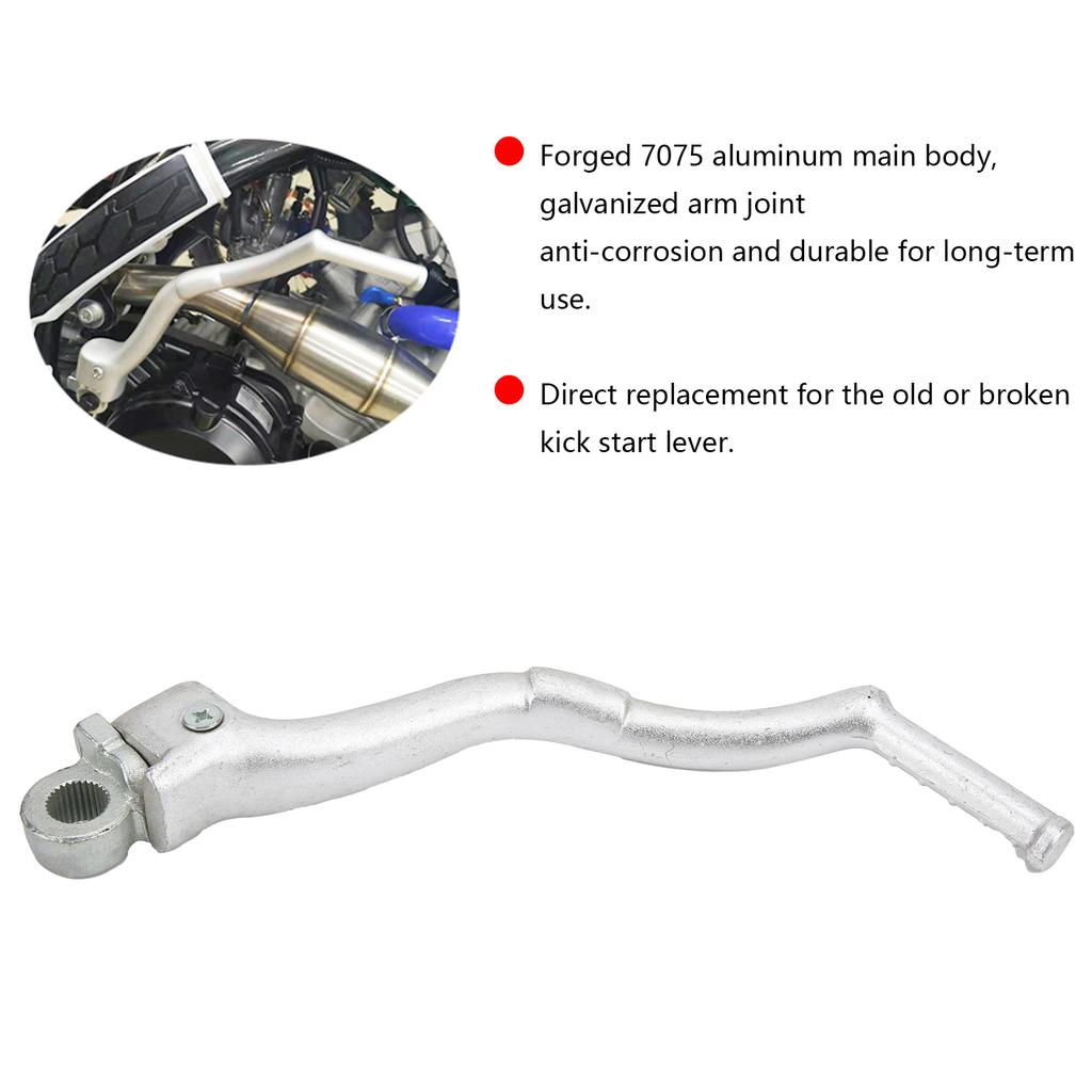 Start Starter Lever CNC Forged Aluminum for ZONGSHEN 250CC NC250 NC 250 Engine Motocross Dirt   Starter Replacement