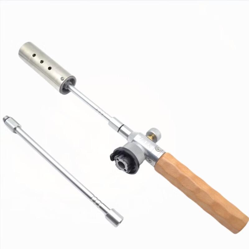 ZISIZ Outdoor Retractable Flame Torch Lighter