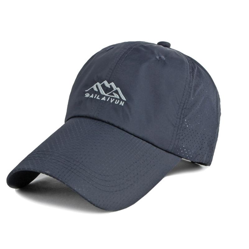 Primavera Estate Donna Uomo Cappelli Berretto Sportivo Cappelli da Golf Pesca Asciugatura Rapida Impermeabile Cappellini da Baseball Regolabili Cappelli da Sole