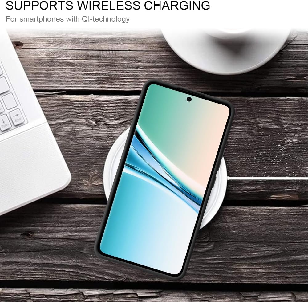 3in1 [2+1] 3D Gebogenes Gehärtetes Glas Displayschutz + Weiche TPU Silikon Handyhülle für Redmi Note 15 4G/5G Note 15 Pro 4G 5G Note 15Pro+ 5G