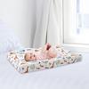 Soft Reusable Changing Pad Cover Printing Design Minky Material Baby Breathable Diaper Pad Sheets Cover
