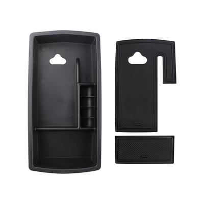 Auto Mittelarmlehnen Aufbewahrungsbox für Peugeot 3008 3008GT 5008 2017 2018 2019 2020 Mittelkonsolen Ablage Behälter Organizer Zubehör