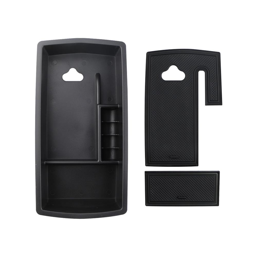 Auto Innenraum Armlehne Sekundärablage Mittelkonsolen Organizer Box für Peugeot 3008 3008GT 2017 Autostyling