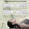 Neck And Shoulder Relaxer Cervical Chiropractic Traction Device Advanced Cervical Traction Device Remedial Pillows