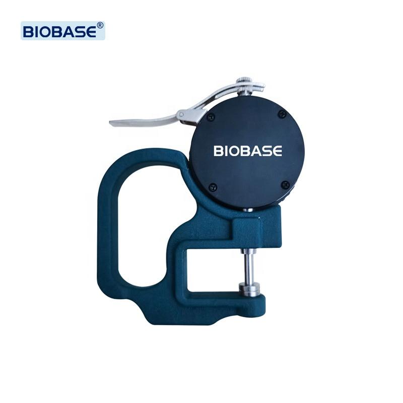 BIOBASE China Leaf Thickness Gauge High Precision 0-6mm Digital Thicknese Gauge Resolution Electronic Thickness Measuring Gauge /