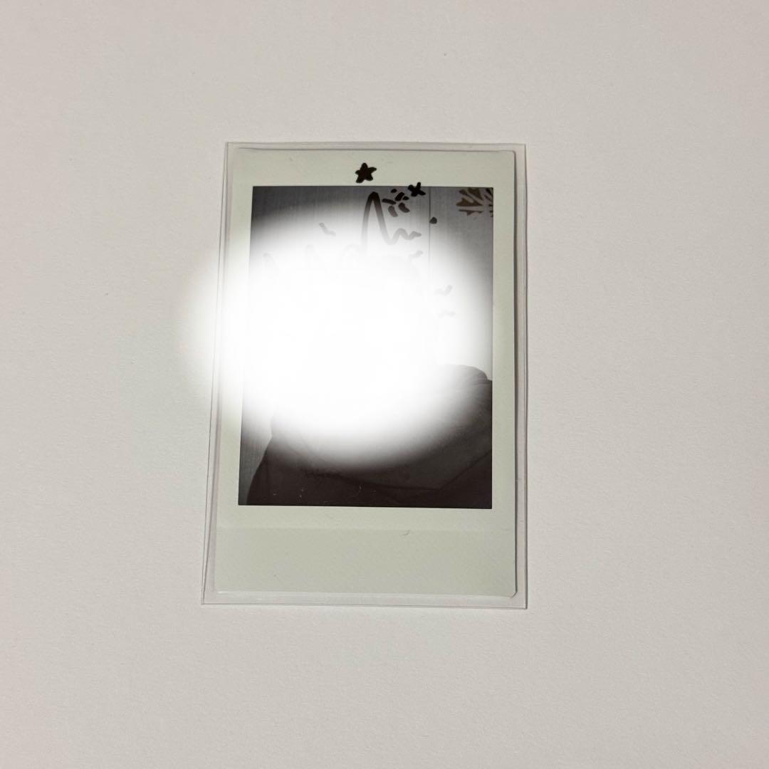 

[USED] XODIAC Wayne Autographed Polaroid