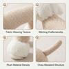 Squeaky Dog Chew Animals, Strudy Linen Fabric, Boredom And Anxiety In Dogs