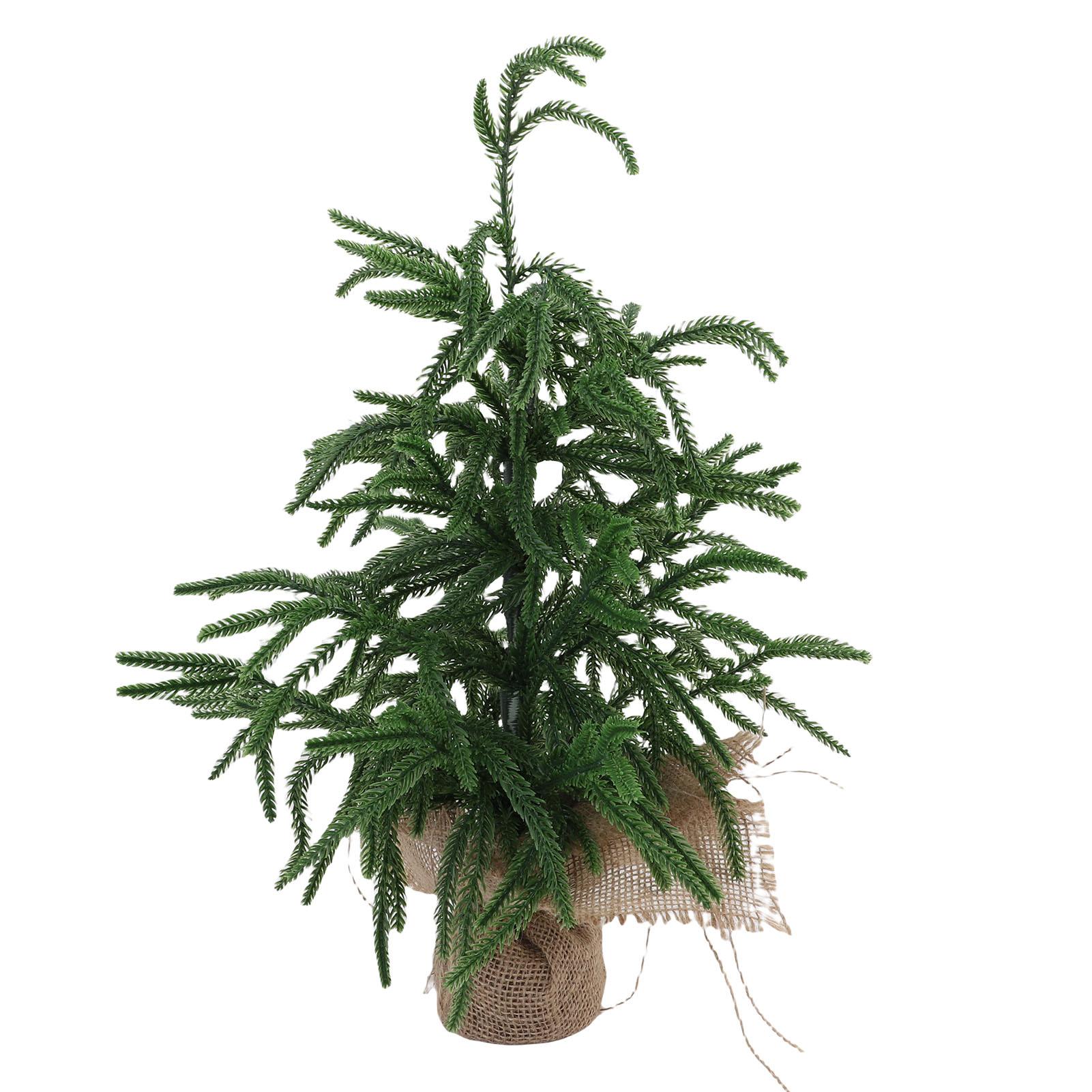 

Christmas Decoration Artificial Xmas Tree Mini Xmas Pine Tree Tabletop Centerpiece for Home Holiday Indoor Dining Table Decor