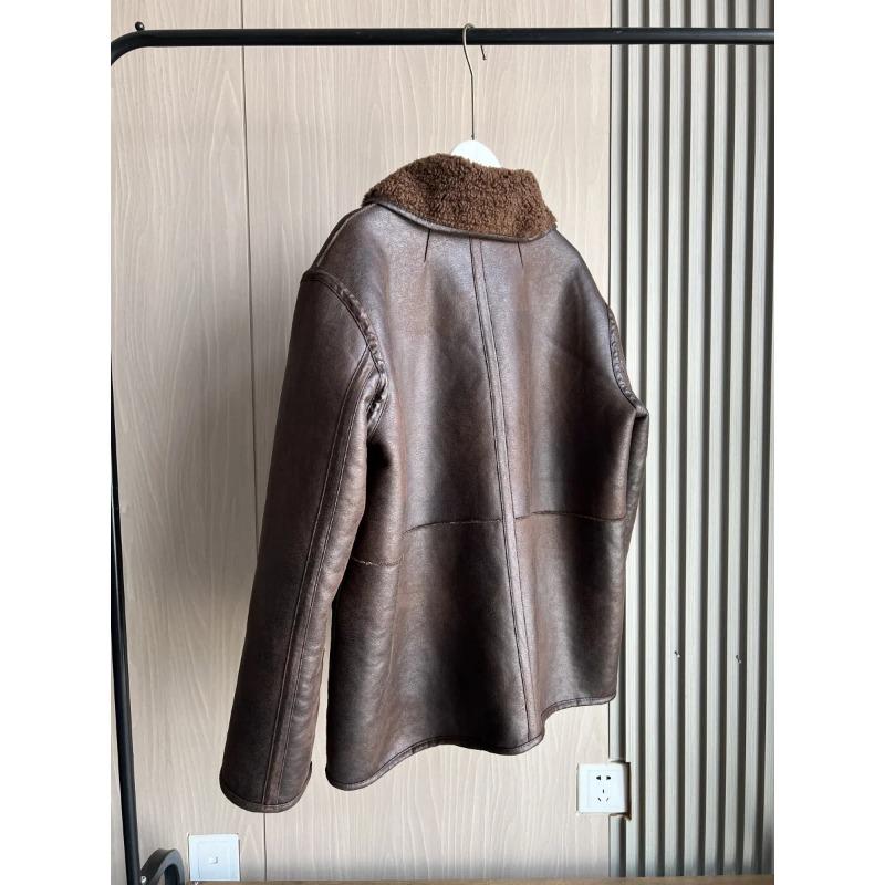 Winter Women's Maillard Imitation Double-sided Coat Warm Fur Integrated Coat