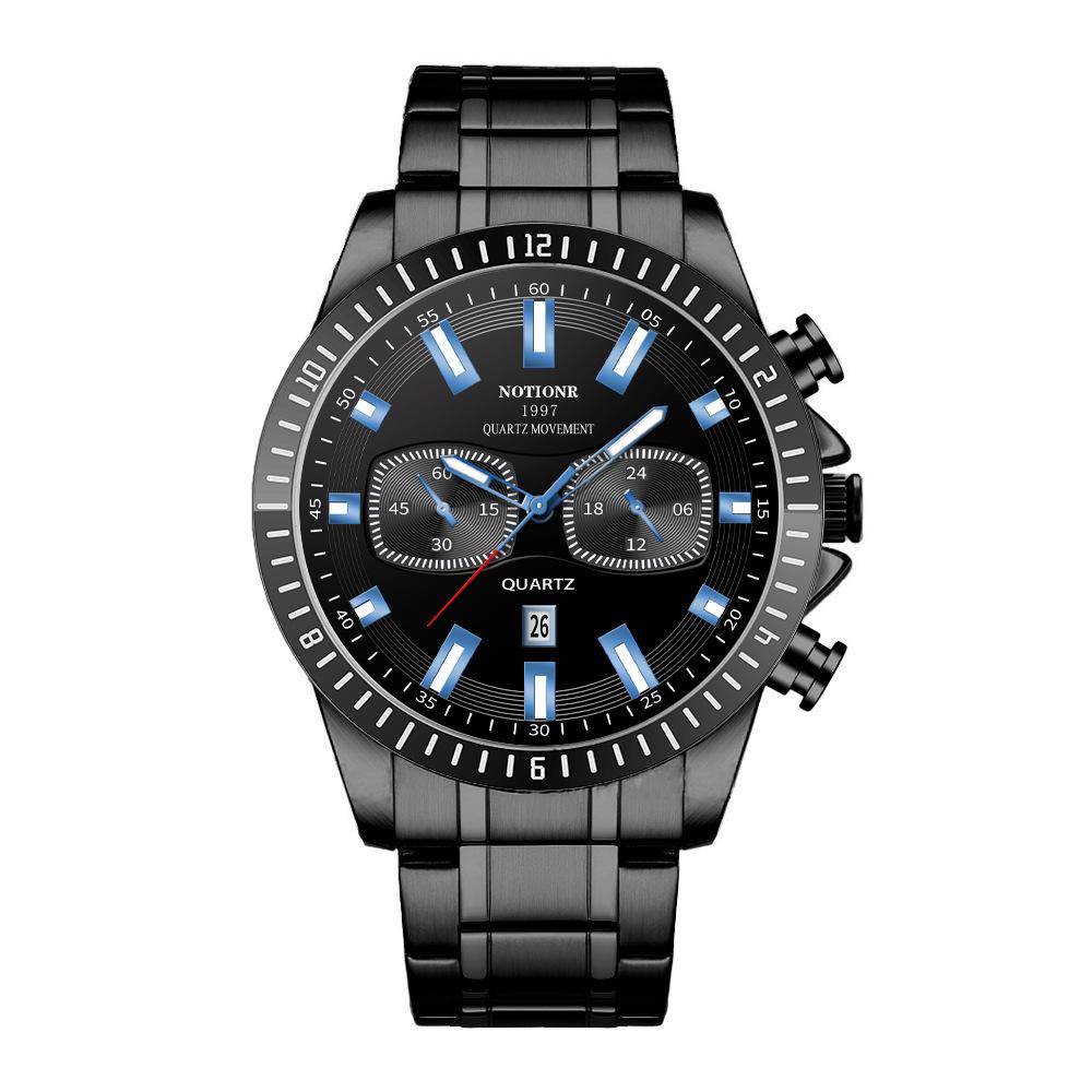 Fashion Casual Men's Watch Multi-Drive Sports Watch Classic Quartz Watch Business Watch Stainless Steel watch