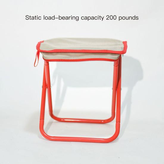 Yousheng Outdoor Folding Stool with Carry Bag Portable Lightweight Heavy Duty Camping Backpacking Beach Picnic Fishing Collapsible Chair Seat