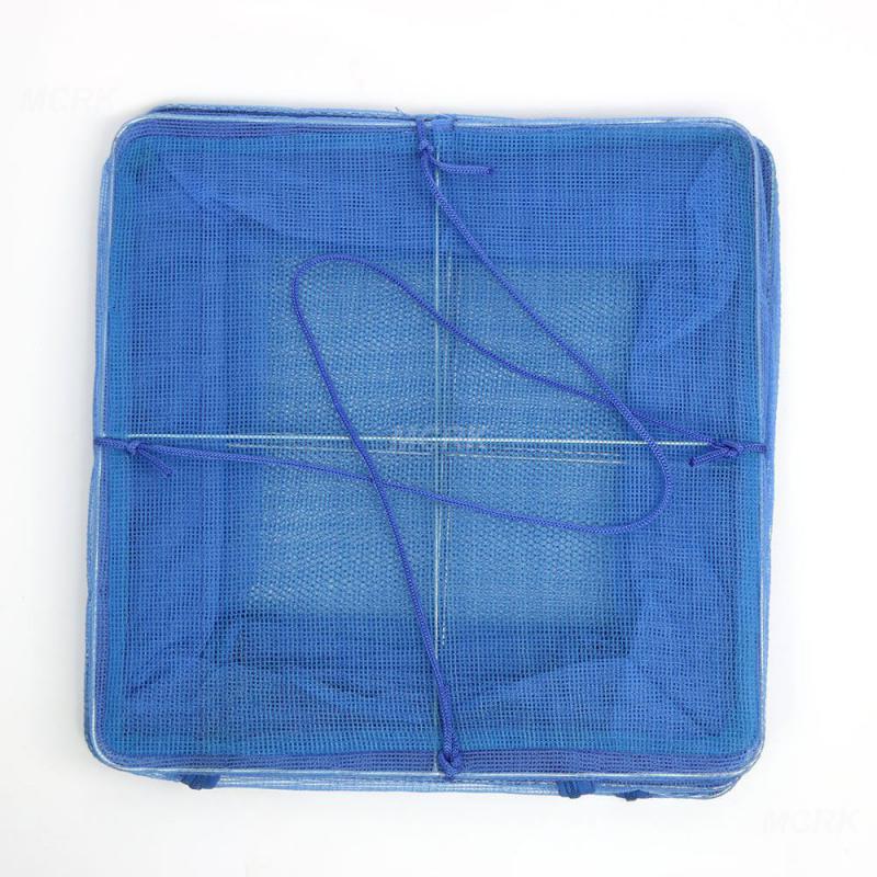 Foldable 4 Layers Drying Net Fish Net Drying Rack Hanging Vegetable Fish Dishes Dryer Net 35 * 35 * 65cm PE Hanger Fish Net