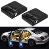 2X Car Door Logo Light Welcome Lamps DC 5V Laser Light Universal Wireless Projector Light Atmosphere Car Light Decorative Lights