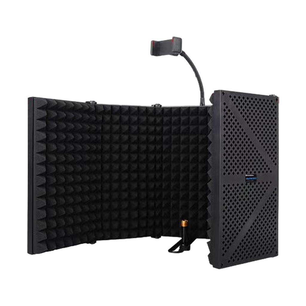 Microphone Windshield Sound Insulation Sound Windshield for Reducing Noise and Background Noise in Recordings