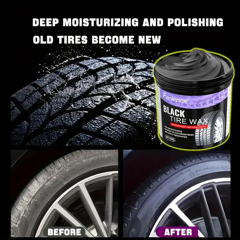 150g Black High Gloss Enhancer, Suitable for All Vehicles | Multi-color, Scratch Repair and Gloss Restoration