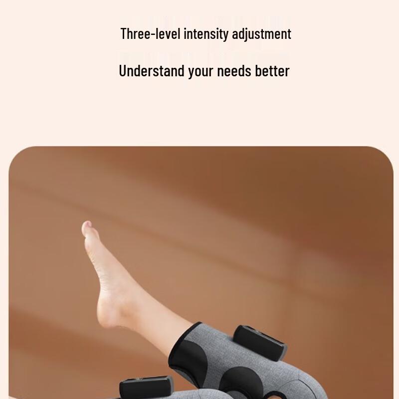 Aux Graphene Wormwood Knee Massager CN Plug (adapter Included)