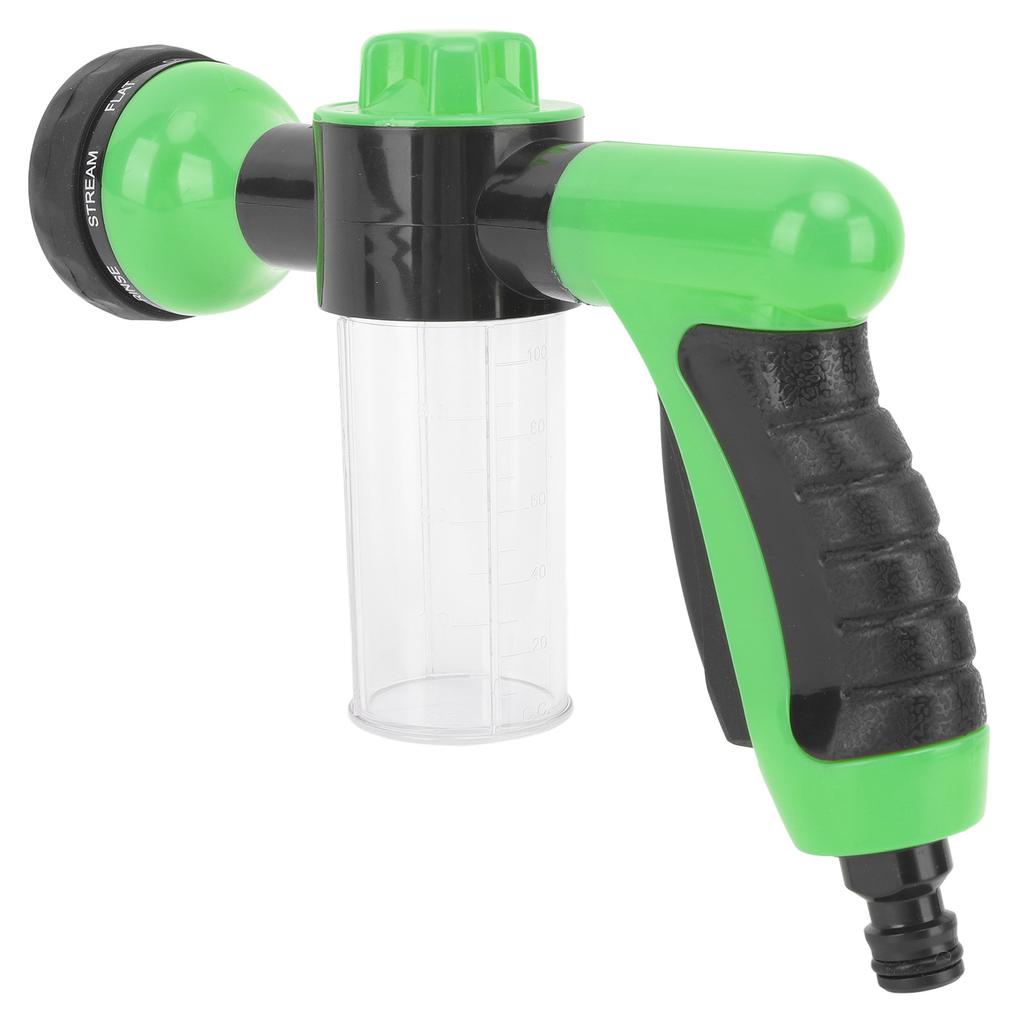Hunde-Waschschlauchaufsatz Ergonomische Haustier-Waschschlauch-Sprühdüse mit verdickter Seifenspenderflasche