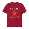 Neues U K Subs Punk Rock Für Fan Schwarz Alle Größen T-Shirt Ag2150 Vintage Gewaschen Mann Weich Grafik Unisex Leicht