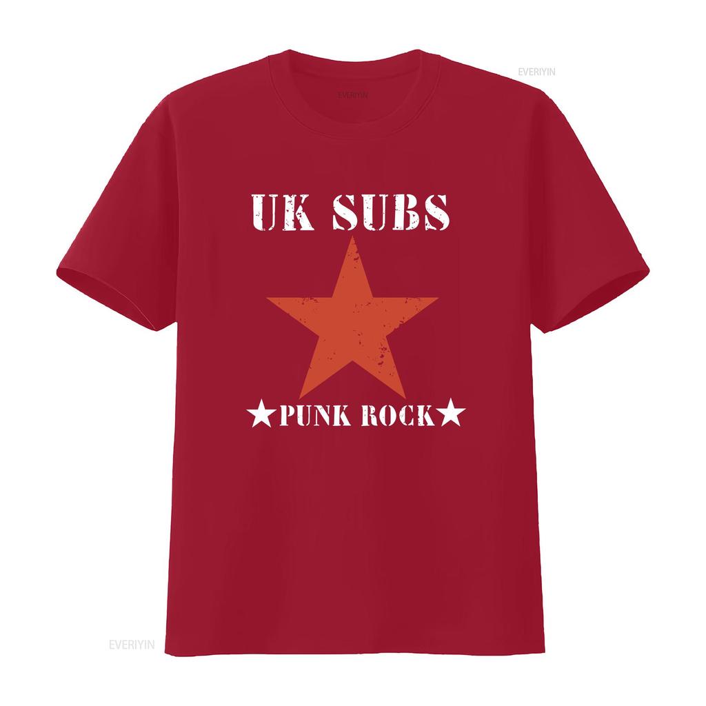 Neues U K Subs Punk Rock Für Fan Schwarz Alle Größen T-Shirt Ag2150 Vintage Gewaschen Mann Weich Grafik Unisex Leicht