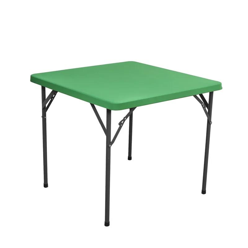 85x85cm Square Tablecloth Washable Polyester Fabric Solid Color Elastic Table Cloth for Wedding Party Dining Banquet Decoration