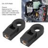 2Pcs Copper Outboard Control Box Cable Connector 1.38*0.43inch Black Throttle Control Box Cable Connector ABS for SUZUKI 3300C