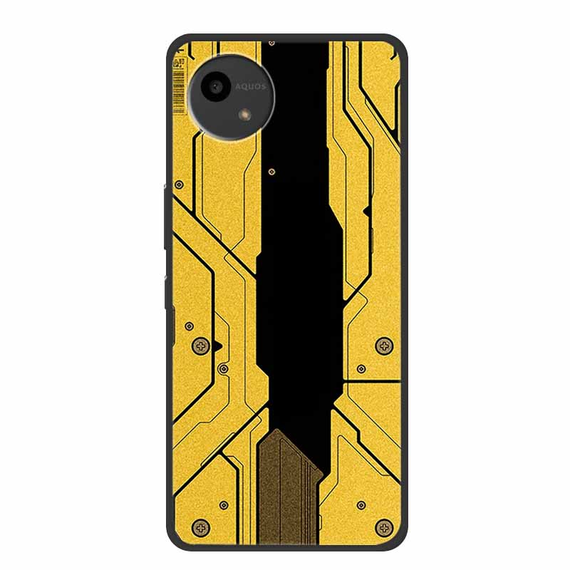 For SHARP AQUOS WISH4 Case Luxury TPU Soft Silicone Phone Cases Back Cover for Sharp Aquos Wish 4 Shockproof Love SH-52E Coque