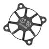 RC Cooling Fan Cover 40x40mm Aluminium Alloy Protective Accessory Part for Motor Black